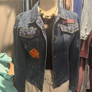 The Blue Denim Jacket